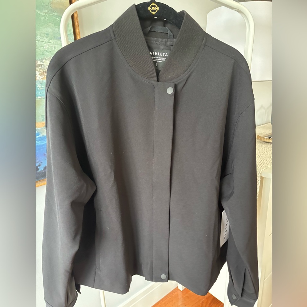 Athleta Endless Bomber Jacket